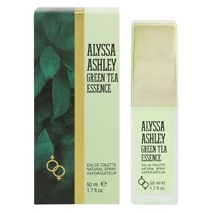 アリサアシュレイ グリーンティー エッセンス EDT・SP 50ml 香水 フレグランス GREEN TEA ESSENCE ALYSSA ASHLEY 新品 未使用