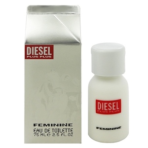 ディーゼル プラス プラス フェミニン EDT・SP 75ml 香水 フレグランス DIESEL PLUS PLUS FEMININE 新品 未使用