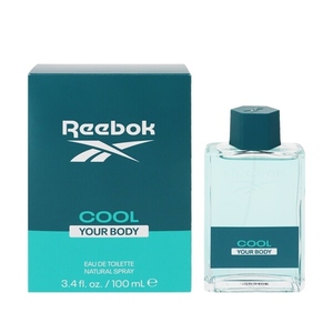 リーボック クールユアボディ メン EDT・SP 100ml 香水 フレグランス COOL YOUR BODY REEBOK 新品 未使用