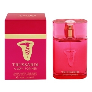 トラサルディ ア ウェイ フォーハー EDTSP 30ml 香水 フレグランス TRUSSARDI A WAY FOR HER