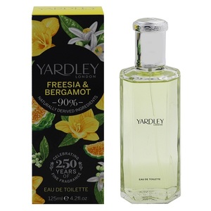 ヤードレー ロンドン フリージア＆ベルガモット EDT・SP 125ml 香水 フレグランス FREESIA ＆ BERGAMOT YARDLEY LONDON 新品 未使用