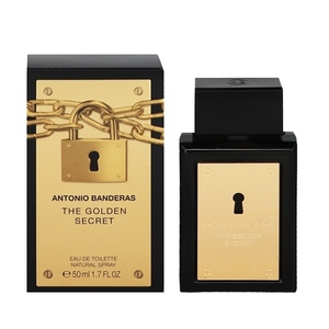 アントニオ バンデラス ザ ゴールデンシークレット EDT・SP 50ml 香水 フレグランス THE GOLDEN SECRET ANTONIO BANDERAS 新品 未使用