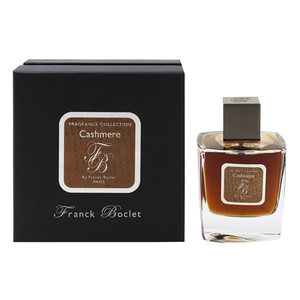 フランク ボクレ カシミア EDP・SP 100ml 香水 フレグランス FRAGRANCE COLLECTION CASHMERE FRANCK BOCLET 新品 未使用