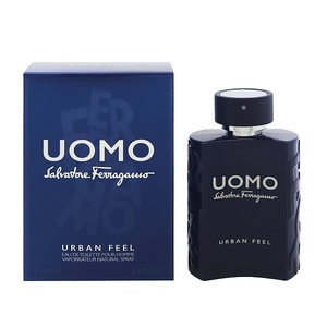 フェラガモ ウォモ アーバンフィール EDT・SP 100ml 香水 フレグランス UOMO URBAN FEEL SALVATORE FERRAGAMO 新品 未使用