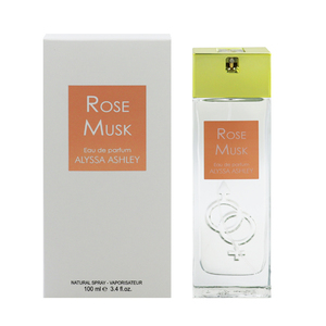 アリサアシュレイ ローズ ムスク EDP・SP 100ml 香水 フレグランス ROSE MUSK ALYSSA ASHLEY 新品 未使用