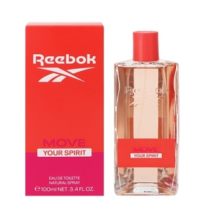 リーボック ムーブユアスピリット EDT・SP 100ml 香水 フレグランス MOVE YOUR SPIRIT REEBOK 新品 未使用