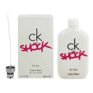 カルバンクライン シーケー ワン ショック フォーハー EDT・SP 200ml 香水 フレグランス CK ONE SHOCK FOR HER CALVIN KLEIN 新品 未使用