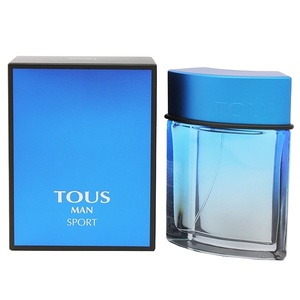 トウス マン スポーツ EDT・SP 100ml 香水 フレグランス TOUS MAN SPORT 新品 未使用