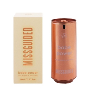 ミスガイデッド ベイブ パワー EDP・SP 80ml 香水 フレグランス BABE POWER POUR BABE MISSGUIDED 新品 未使用