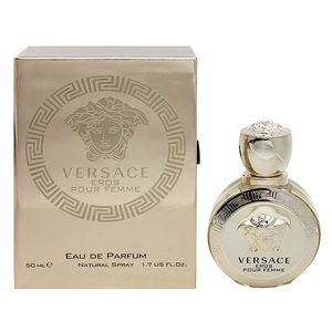 ヴェルサーチェ エロス プールフェム EDP・SP 50ml 香水 フレグランス EROS POUR FEMME VERSACE 新品 未使用