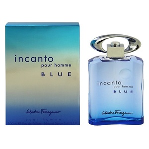 フェラガモ インカント プールオム ブルー EDT・SP 100ml 香水 フレグランス INCANTO POUR HOMME BLUE SALVATORE FERRAGAMO 新品 未使用