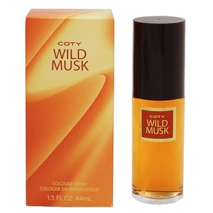 コティ ワイルド ムスク EDC・SP 44ml 香水 フレグランス WILD MUSK COLOGNE COTY 新品 未使用