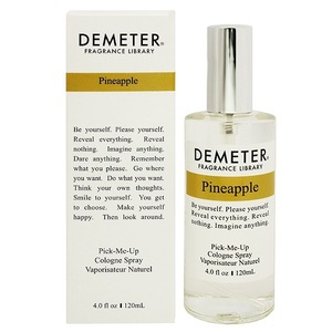 ディメーター パイナップル EDC・SP 120ml 香水 フレグランス PINEAPPLE PICK-ME UP COLOGNE DEMETER 新品 未使用