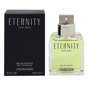 カルバンクライン エタニティ フォーメン EDT・SP 100ml 香水 フレグランス ETERNITY FOR MEN CALVIN KLEIN 新品 未使用