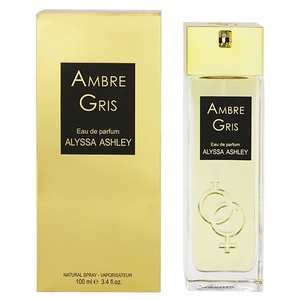 アリサアシュレイ アンバー グリス EDP・SP 100ml 香水 フレグランス AMBRE GRIS ALYSSA ASHLEY 新品 未使用