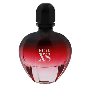  Pako Rabanne black ecse s four is -( tester ) EDP*SP 80ml perfume fragrance BLACK XS FOR HER TESTER PACO RABANNE unused 