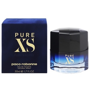  Pako Rabanne pure ecse sEDT*SP 50ml perfume fragrance PURE XS PACO RABANNE new goods unused 