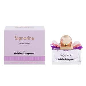 フェラガモ シニョリーナ EDT・SP 30ml 香水 フレグランス SIGNORINA SALVATORE FERRAGAMO 新品 未使用