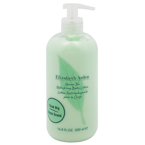 エリザベスアーデン グリーンティー ボディローション 500ml GREEN TEA REFRESHING BODY LOTION ELIZABETH ARDEN 新品 未使用