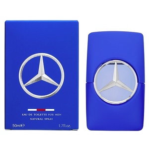 メルセデス ベンツ マン ブルー ジャパンリミテッド EDT・SP 50ml 香水 フレグランス MERCEDES BENZ MAN BLUE 新品 未使用