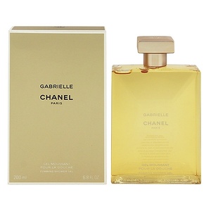  Chanel ga yellowtail L shower gel 200ml GABRIELLE FOAMING SHOWER GEL CHANEL new goods unused 