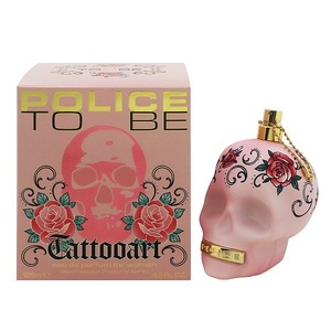 ポリス トゥービー タトゥーアート フォーハー EDP・SP 125ml 香水 フレグランス POLICE TO BE TATTOOART FOR WOMAN 新品 未使用