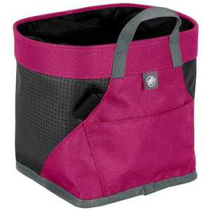 マムート スティッチボルダーチョークバッグ マジェンタ×ブラック #2290-00910-3421 Stitch Boulder Chalk Bag MAMMUT