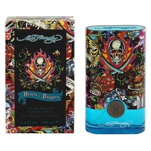 エド ハーディ ハーツ＆ダガーズ メン EDTSP 100ml 香水 フレグランス HEARTS ＆ DAGGERS ED HARDY