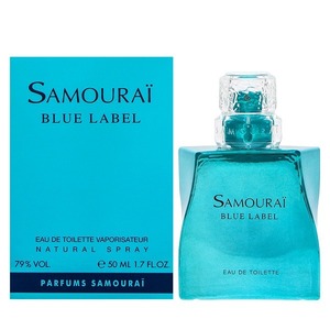 アランドロン サムライ ブルーレーベル EDT・SP 50ml 香水 フレグランス SAMOURAI BLUE LABEL ALAIN DELON 新品 未使用