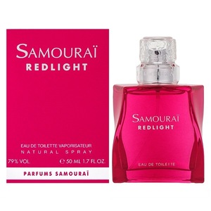  Alain Delon Samurai red light EDT*SP 50ml perfume fragrance SAMOURAI REDLIGHT ALAIN DELON new goods unused 