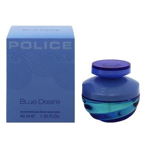 ポリス ブルー デザイア プールファム EDT・SP 40ml 香水 フレグランス BLUE DESIRE POUR FEMME POLICE 新品 未使用