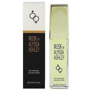 アリサアシュレイ ムスク EDC・SP 100ml 香水 フレグランス MUSK BY ALYSSA ASHLEY EAU PARFUMEE COLOGNE 新品 未使用