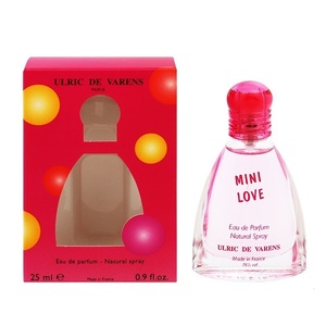 ユリリック デ バレン ミニ ラブ EDP・SP 25ml 香水 フレグランス MINI LOVE U.D.V 新品 未使用