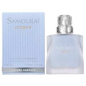 Alain Delon Samurai citrus EDT*SP 50ml духи аромат SAMOURAI CITRUS ALAIN DELON новый товар не использовался 