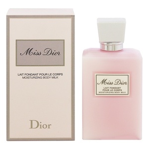 クリスチャン ディオール ミス ディオール ボディミルク 200ml MISS DIOR MOISTURIZING BODY MILK CHRISTIAN DIOR 新品 未使用