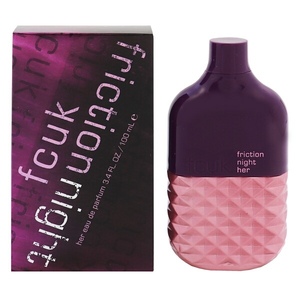 フレンチコネクション FCUK フリクションナイト ハー EDP・SP 100ml 香水 フレグランス FCUK FRICTION NIGHT HER FRENCH CONNECTION 未使用