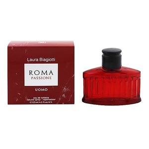 ラウラビアジョッティ ローマ パッション ウォモ EDT・SP 125ml 香水 フレグランス ROMA PASSIONE UOMO LAURA BIAGIOTTI 新品 未使用