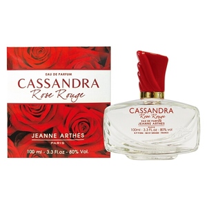 ジャンヌアルテス カッサンドラ ローズルージュ EDP・SP 100ml 香水 フレグランス CASSANDRA ROSE ROUGE JEANNE ARTHES 新品 未使用