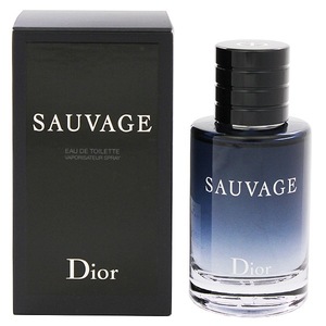 クリスチャン ディオール ソヴァージュ EDT・SP 60ml 香水 フレグランス SAUVAGE CHRISTIAN DIOR 新品 未使用