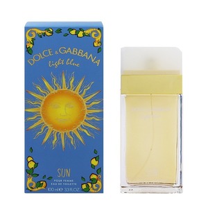 ドルチェ＆ガッバーナ ライトブルー サン EDT・SP 100ml 香水 フレグランス LIGHT BLUE SUN DOLCE＆GABBANA 新品 未使用