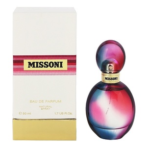 ミッソーニ EDP・SP 50ml 香水 フレグランス MISSONI 新品 未使用