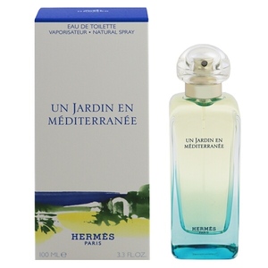 エルメス 地中海の庭 EDT・SP 100ml 香水 フレグランス UN JARDIN EN MEDITERRANEE HERMES 新品 未使用