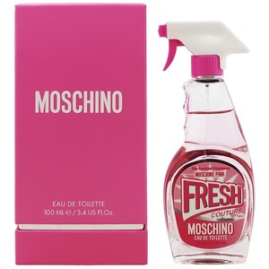モスキーノ フレッシュクチュール ピンク EDT・SP 100ml 香水 フレグランス PINK FRESH COUTURE MOSCHINO 新品 未使用