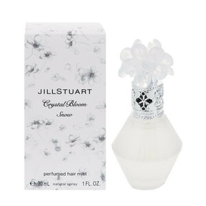 ジルスチュアート クリスタルブルーム スノー パフュームド ヘアミスト 30ml CRYSTAL BLOOM SNOW PERFUMED HAIR MIST JILLSTUART 未使用