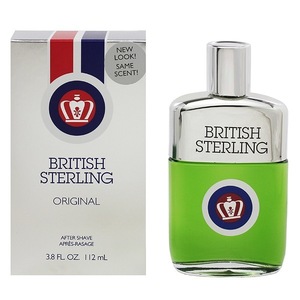 ダナ ブリティッシュ スターリング アフターシェーブ 112ml BRITISH STERLING AFTER SHAVE DANA 新品 未使用