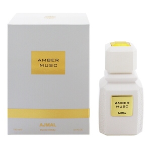 アジマル アンバー ムスク EDP・SP 100ml 香水 フレグランス AMBER MUSC AJMAL 新品 未使用