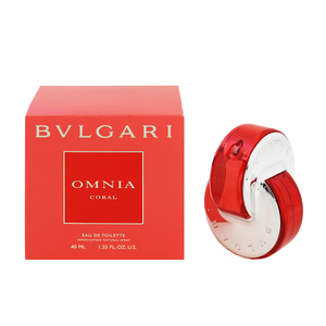 ブルガリ オムニア コーラル EDT・SP 40ml 香水 フレグランス OMNIA CORAL BVLGARI 新品 未使用