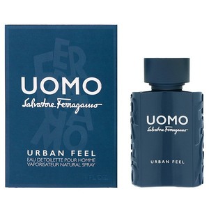 フェラガモ ウォモ アーバンフィール EDT・SP 30ml 香水 フレグランス UOMO URBAN FEEL SALVATORE FERRAGAMO 新品 未使用