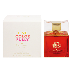 ケイト スペード ニューヨーク リブ カラフリー EDP・SP 100ml 香水 フレグランス LIVE COLORFULLY KATE SPADE NEW YORK 新品 未使用