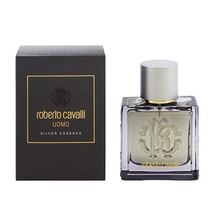 ロベルトカヴァリ ウォモ シルバー エッセンス EDT・SP 60ml 香水 フレグランス ROBERTO CAVALLI UOMO SILVER ESSENCE 新品 未使用